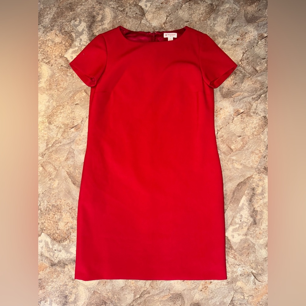 Brooks Brothers Elegant Red Dress